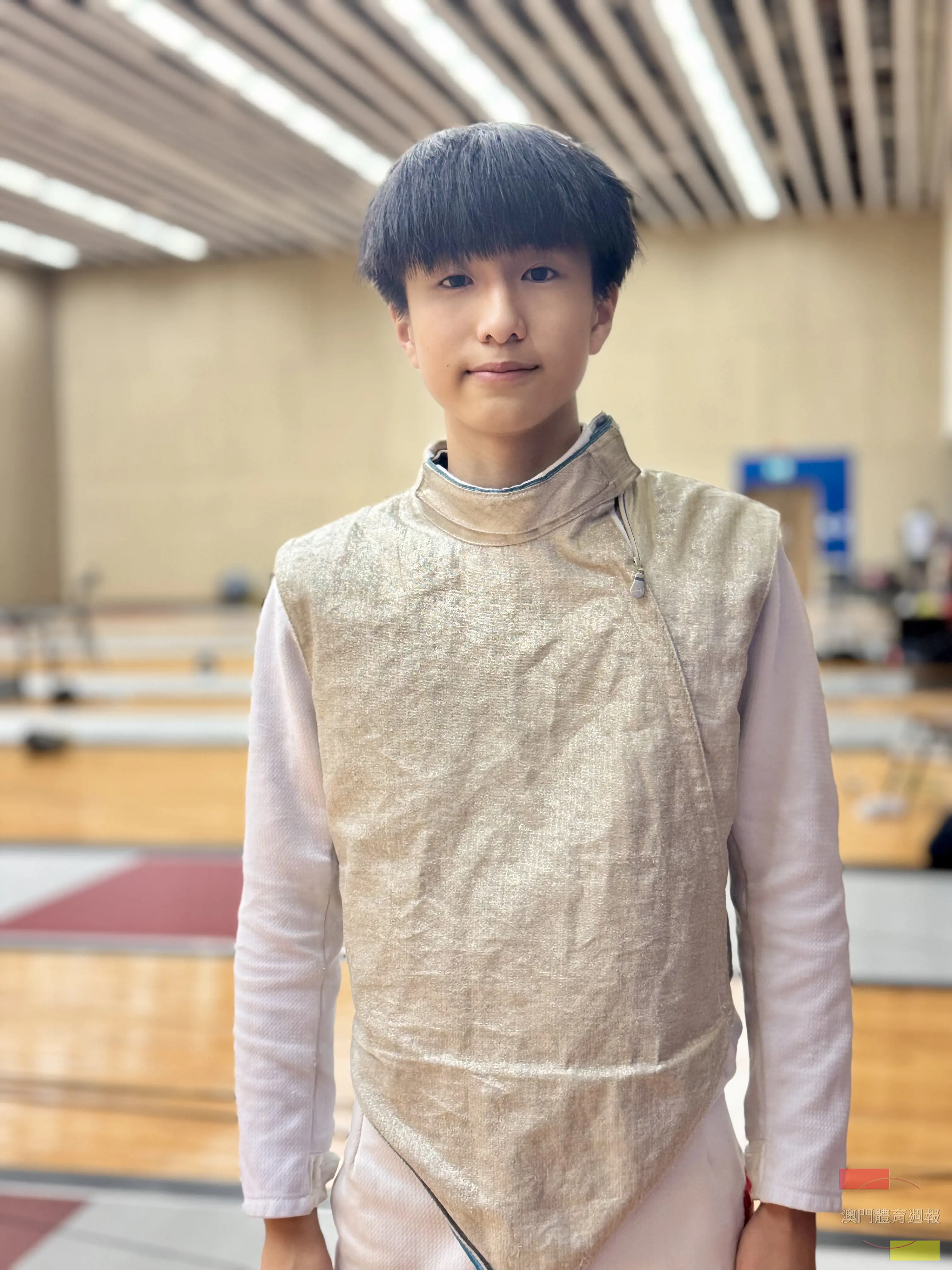E1 張仲翹認為自己身型細小，反而更靈活，有助避開對手攻勢。.jpeg